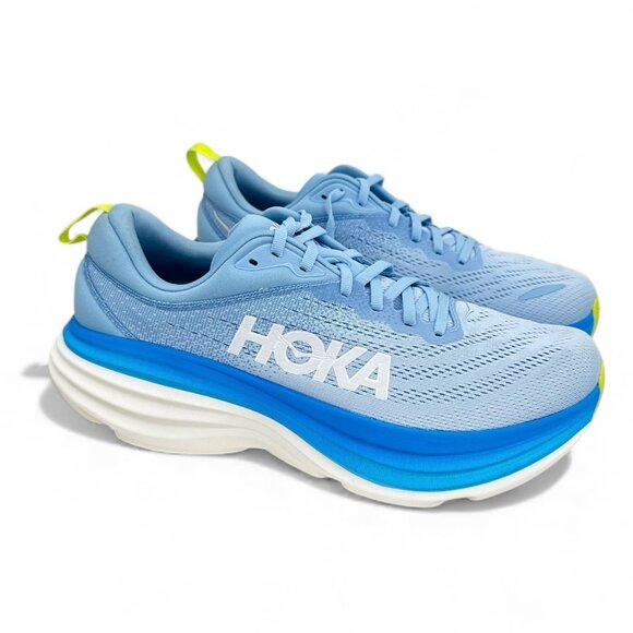 HOKA Bondi 8 Men’s 10.5 Supportive Cushioned Road Running Athletic Shoes - Picture 8 of 11